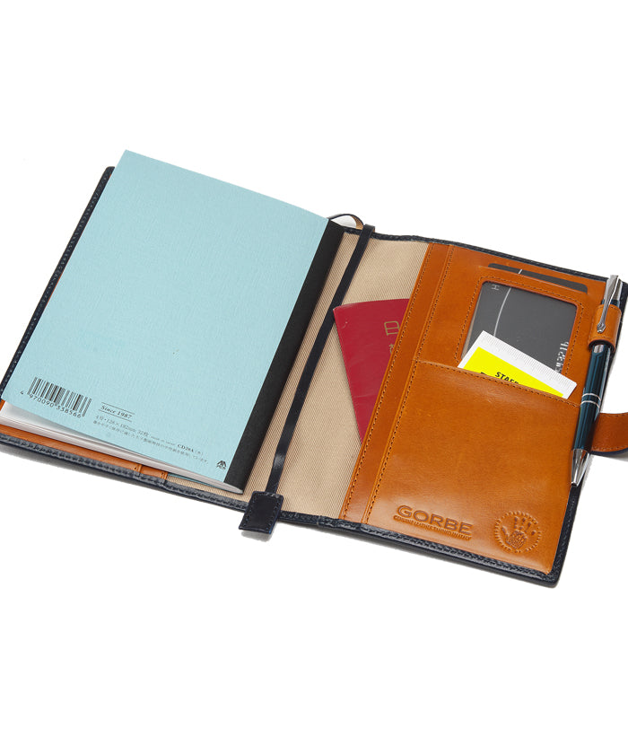 ADC GORBE Italian Leather B6 Notebook Cover
