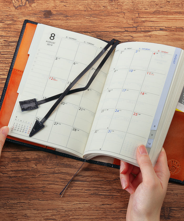 ADC GORBE Italian Leather B6 Notebook Cover