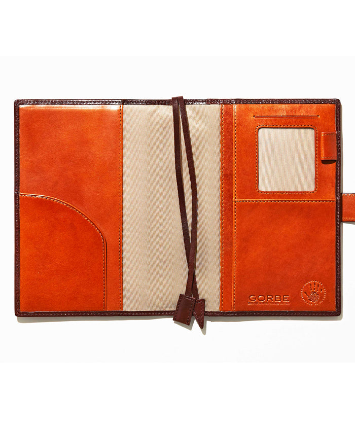 ADC GORBE Italian Leather B6 Notebook Cover
