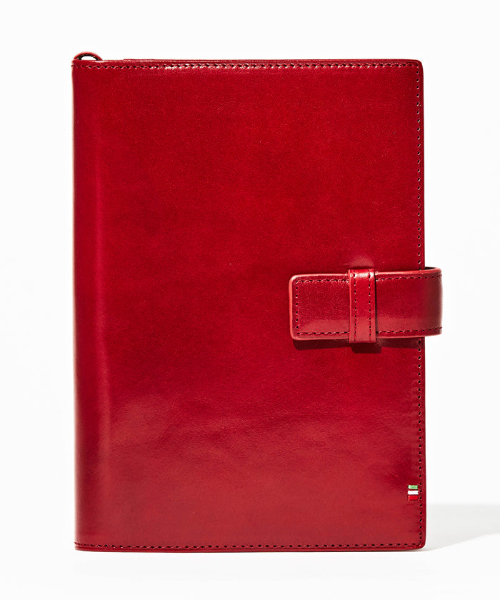 ADC GORBE Italian Leather B6 Notebook Cover