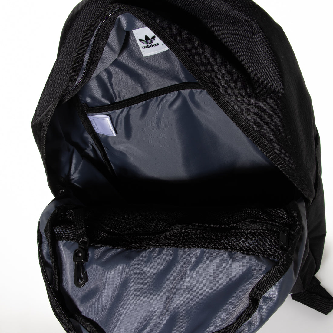 アディダス オリジナルス adidas Originals Trefoil Pocket Backpack （Black/White） Black/White