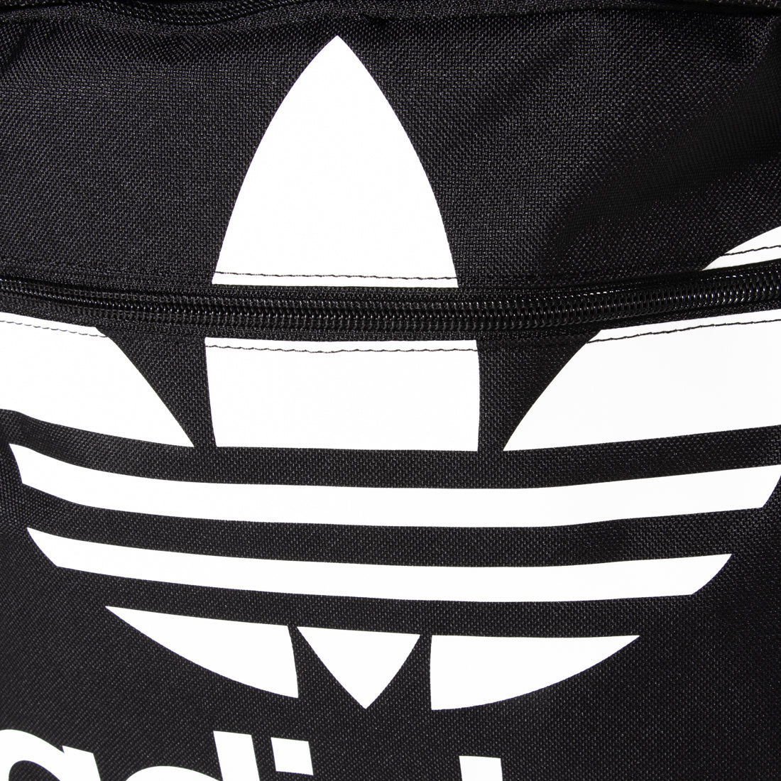 アディダス オリジナルス adidas Originals Trefoil Pocket Backpack （Black/White） Black/White