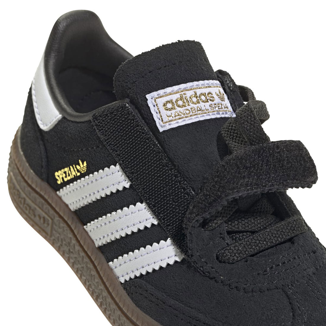 アディダス オリジナルス adidas Originals adidas Originals HANDBALL SPEZIAL COMFORT CLOSURE ELASTIC LACE（アディダス オリジナルス ハンドボール スペツィアル コンフォートクロージ （Core Black / Cloud White / Gum） Core Black / Cloud White / Gum