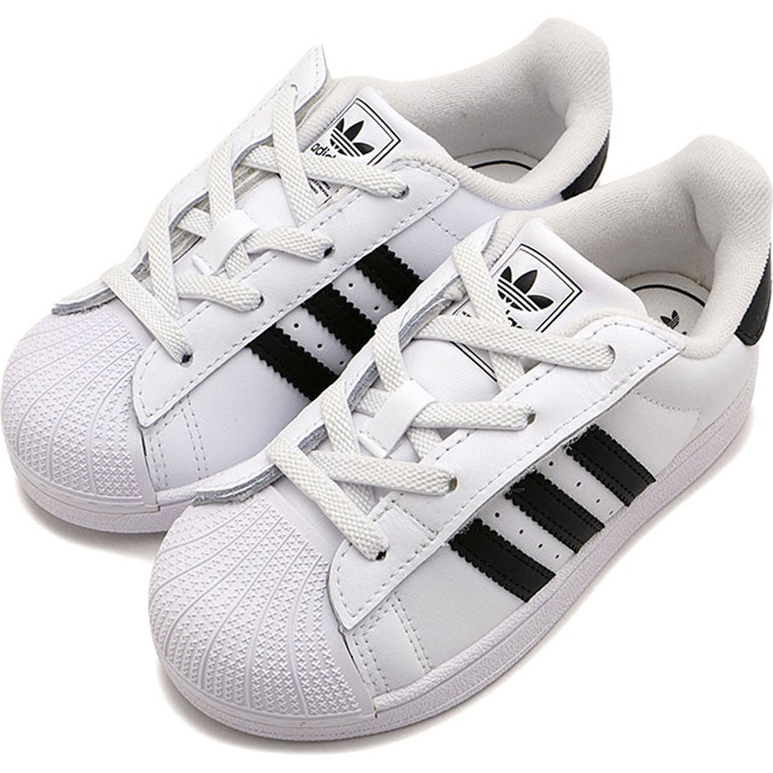 アディダス オリジナルス adidas Originals SST II CF EL I フットウェアホワイト/コアブラック/フットウェアホワイト [OOW80/IH6402] （フットウェアホワイト/コアブラック/フットウェアホワイト） フットウェアホワイト/コアブラック/フットウェアホワイト