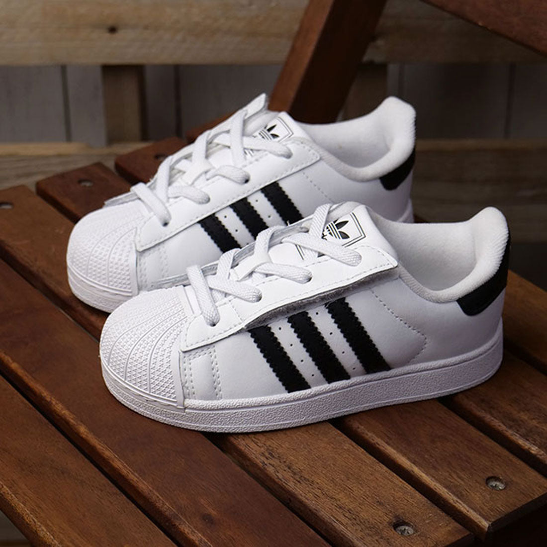 アディダス オリジナルス adidas Originals SST II CF EL I フットウェアホワイト/コアブラック/フットウェアホワイト [OOW80/IH6402] （フットウェアホワイト/コアブラック/フットウェアホワイト） フットウェアホワイト/コアブラック/フットウェアホワイト