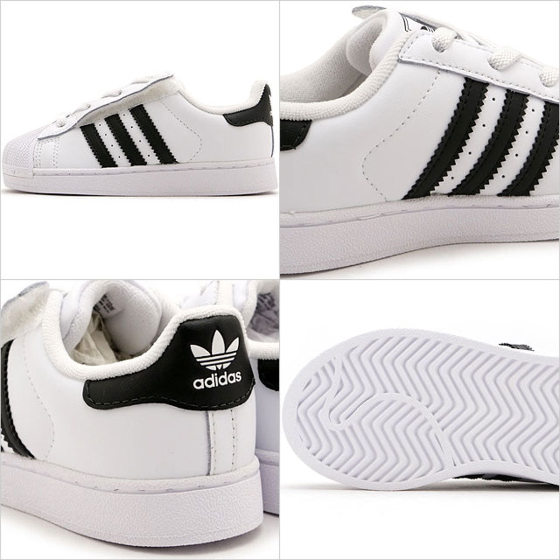 アディダス オリジナルス adidas Originals SST II CF EL I フットウェアホワイト/コアブラック/フットウェアホワイト [OOW80/IH6402] （フットウェアホワイト/コアブラック/フットウェアホワイト） フットウェアホワイト/コアブラック/フットウェアホワイト
