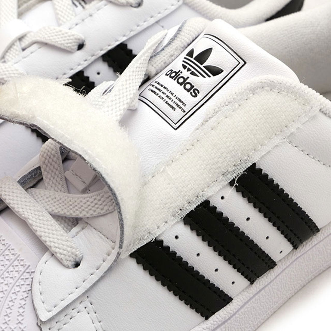 アディダス オリジナルス adidas Originals SST II CF EL I フットウェアホワイト/コアブラック/フットウェアホワイト [OOW80/IH6402] （フットウェアホワイト/コアブラック/フットウェアホワイト） フットウェアホワイト/コアブラック/フットウェアホワイト
