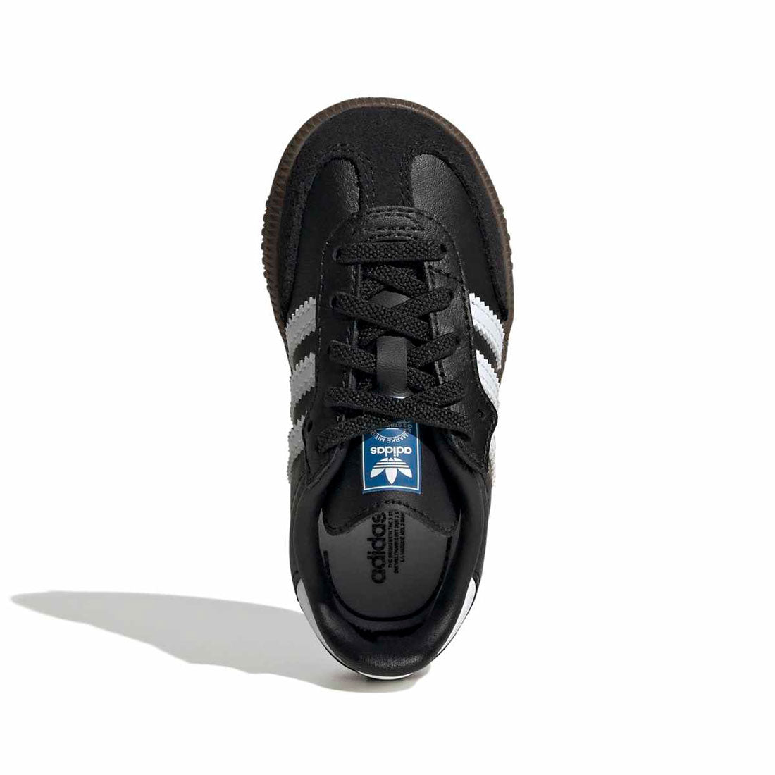 アディダス オリジナルス adidas Originals サンバ OG キッズ（SAMBA OG CF EL I） （Black / White / Gum） Black / White / Gum
