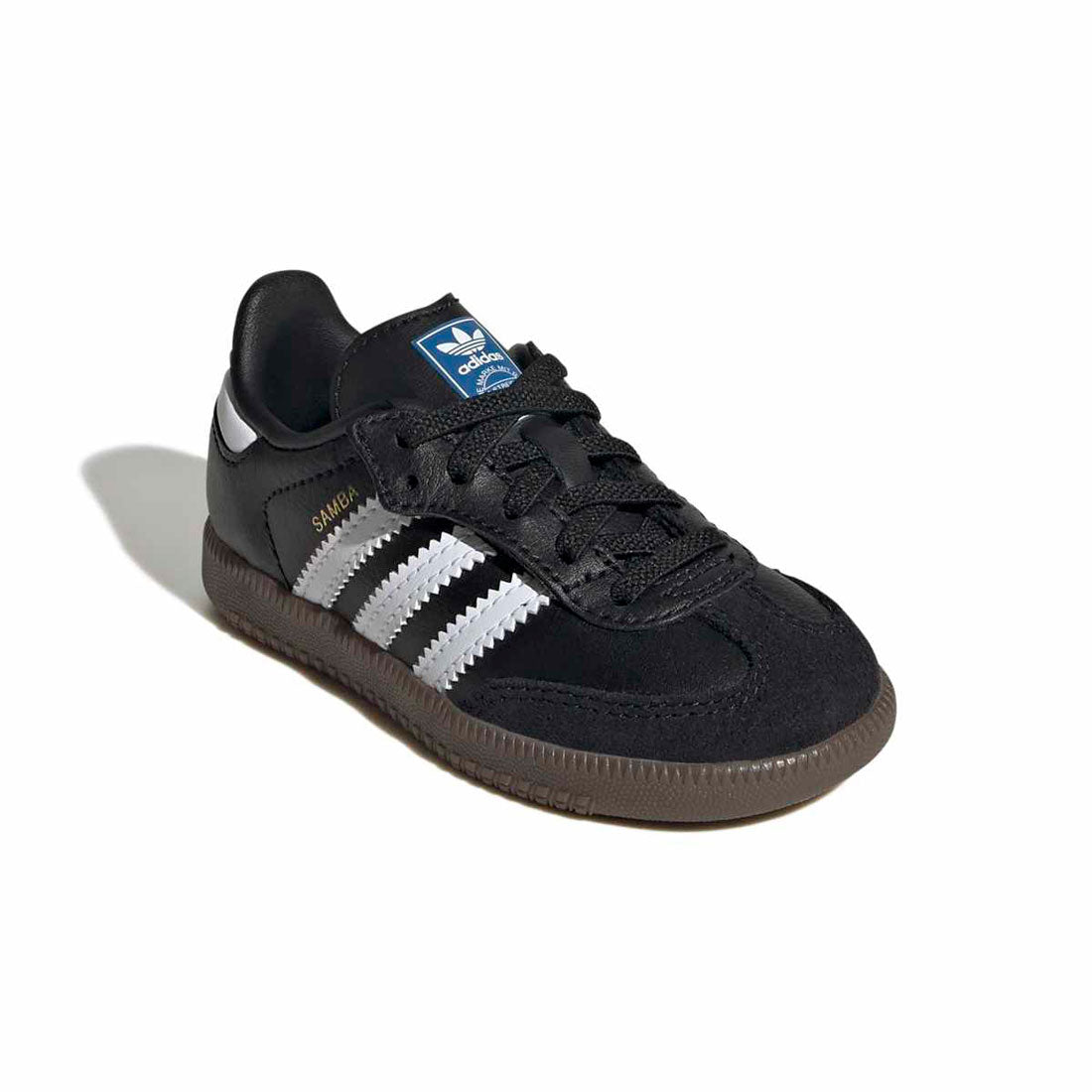 アディダス オリジナルス adidas Originals サンバ OG キッズ（SAMBA OG CF EL I） （Black / White / Gum） Black / White / Gum