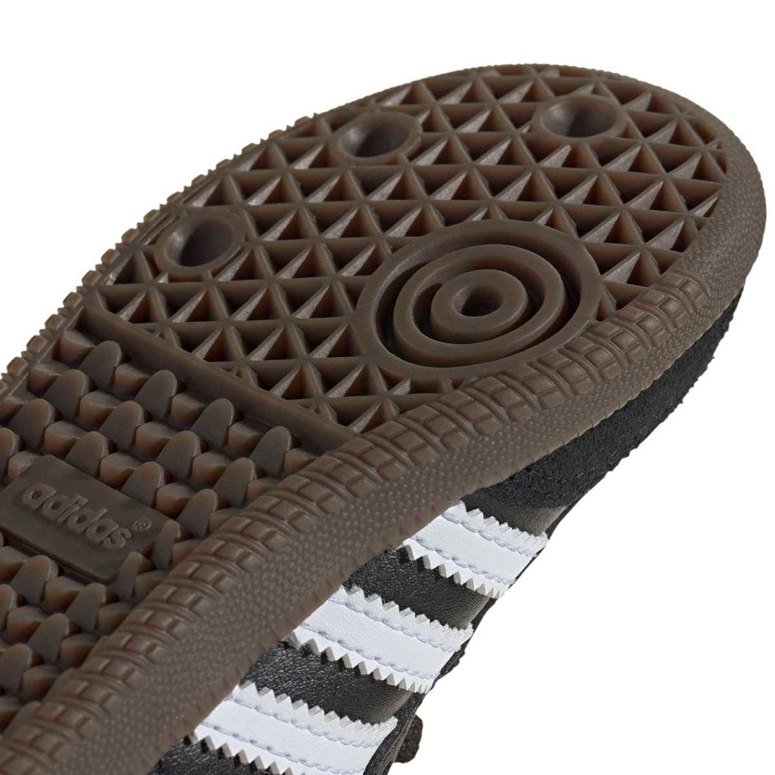 アディダス オリジナルス adidas Originals サンバ OG キッズ（SAMBA OG CF EL I） （Black / White / Gum） Black / White / Gum