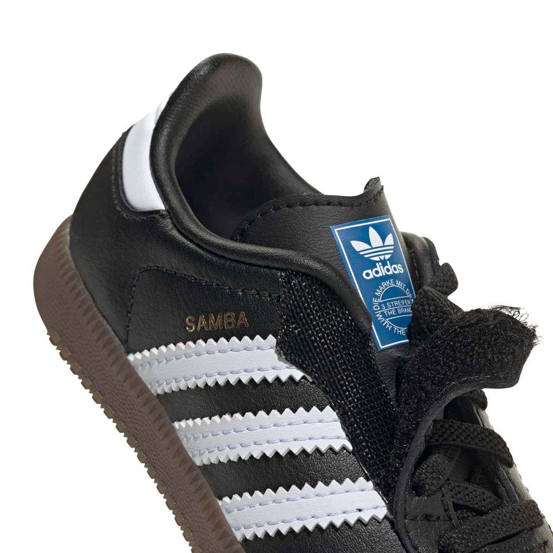 アディダス オリジナルス adidas Originals サンバ OG キッズ（SAMBA OG CF EL I） （Black / White / Gum） Black / White / Gum