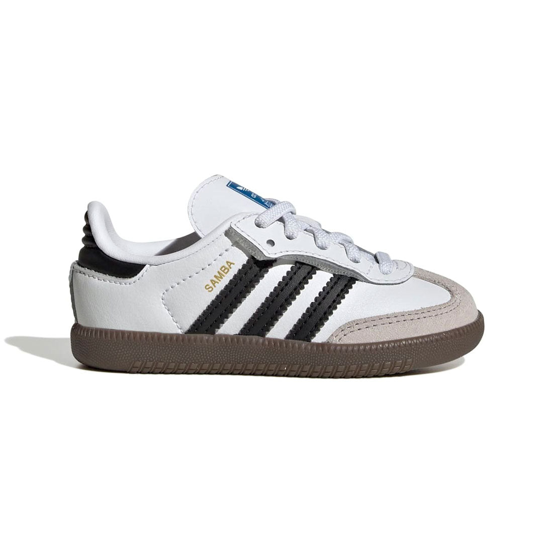 アディダス オリジナルス adidas Originals サンバ OG キッズ（SAMBA OG CF EL I） （Cloud White / Core Black / Gum） Cloud White / Core Black / Gum