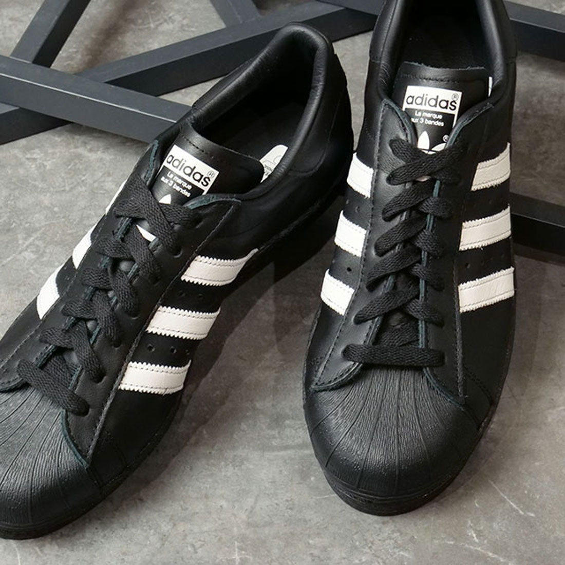 adidas Originals SUPERSTAR 82 Core Black/Footwear White/Core Black [NK