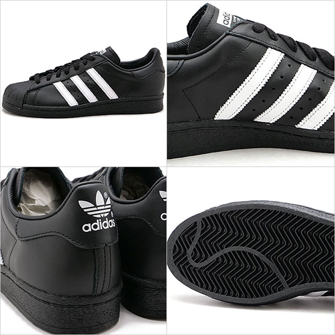 adidas Originals SUPERSTAR 82 Core Black/Footwear White/Core Black [NK