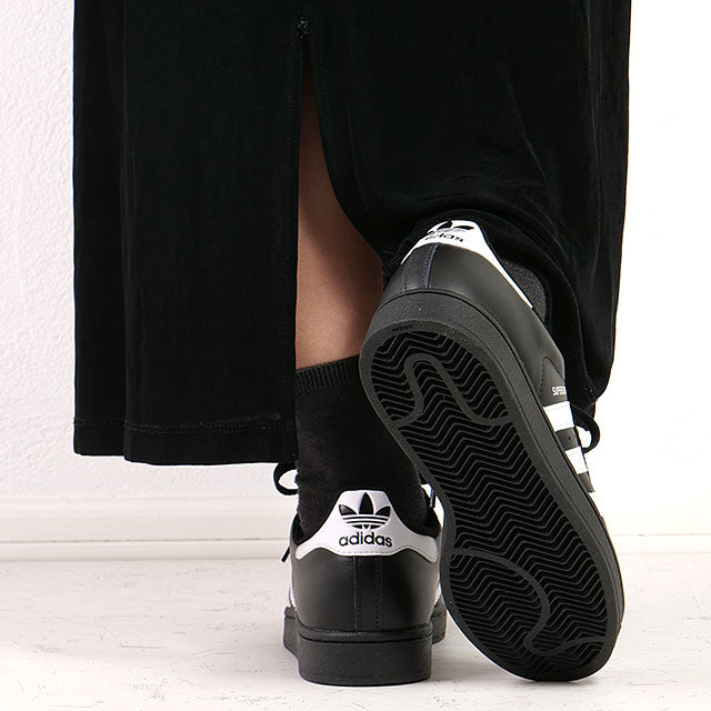 adidas Originals SUPERSTAR II Core Black/Footwear White/Core Black [NJ