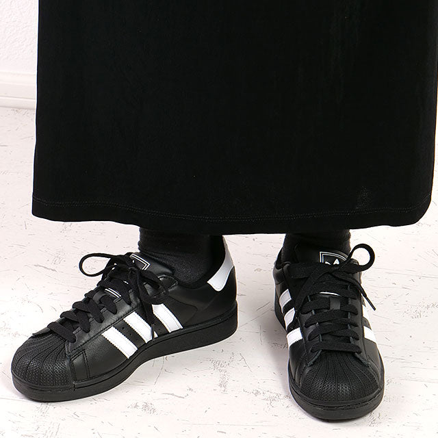 アディダス オリジナルス adidas Originals SUPERSTAR II コアブラック/フットウェアホワイト/コアブラック [NJG92/JI0079] （コアブラック/フットウェアホワイト/コアブラック） コアブラック/フットウェアホワイト/コアブラック