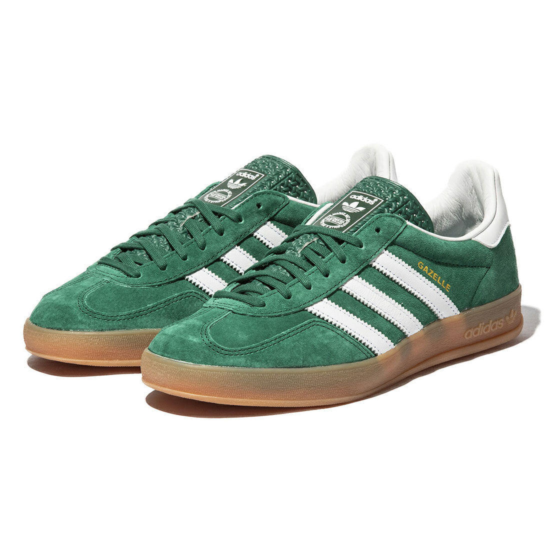 アディダス オリジナルス adidas Originals adidas Originals Gazelle Indoor Low（アディダス オリジナルス ガゼル インドア ロー） （カレッジグリーン/フットウェアホ） カレッジグリーン/フットウェアホ