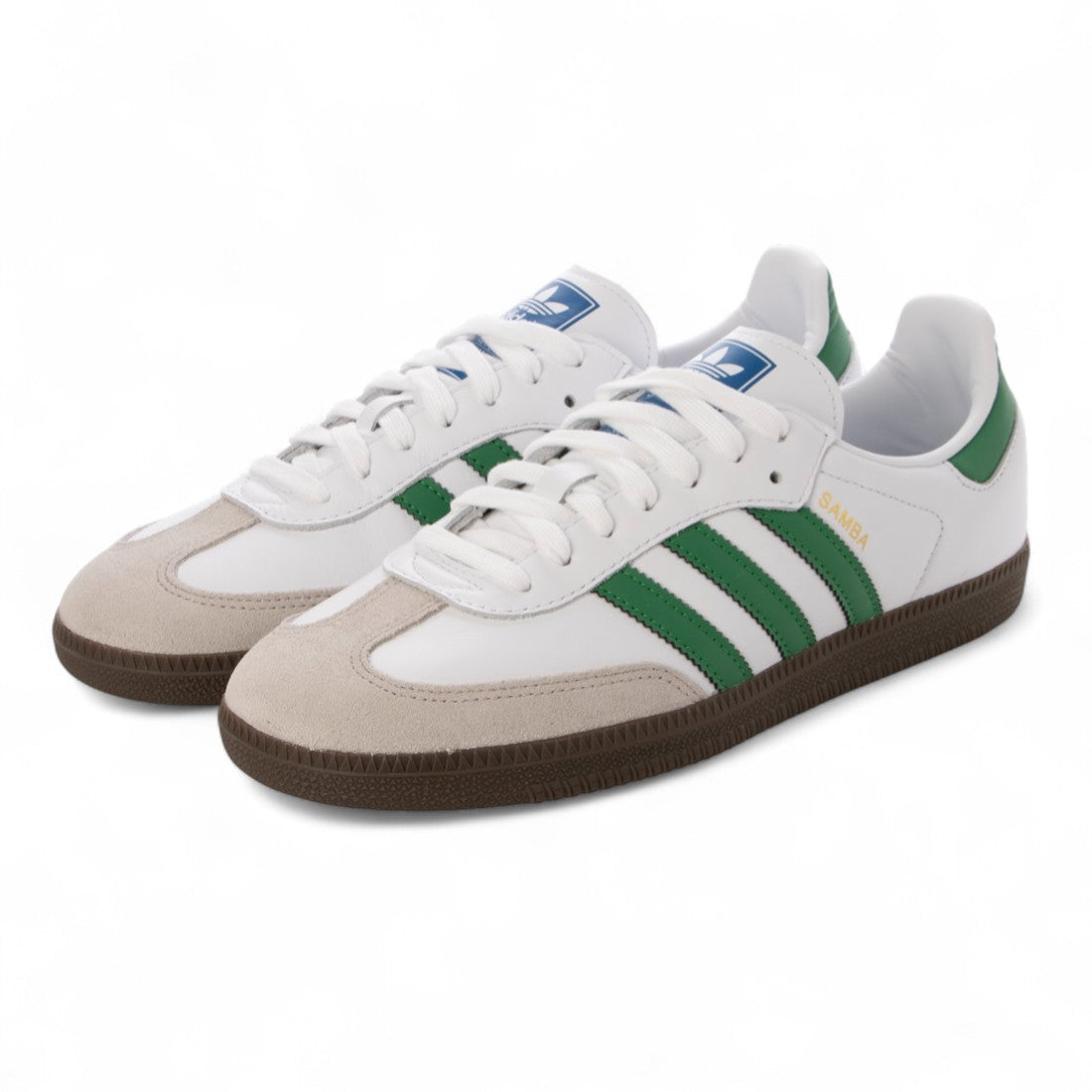 アディダス オリジナルス adidas Originals adidas SAMBA OG アディダス サンバ スニーカー メンズ スポーツ シューズ （(IG1024)ホワイト×グリーン） (IG1024)ホワイト×グリーン