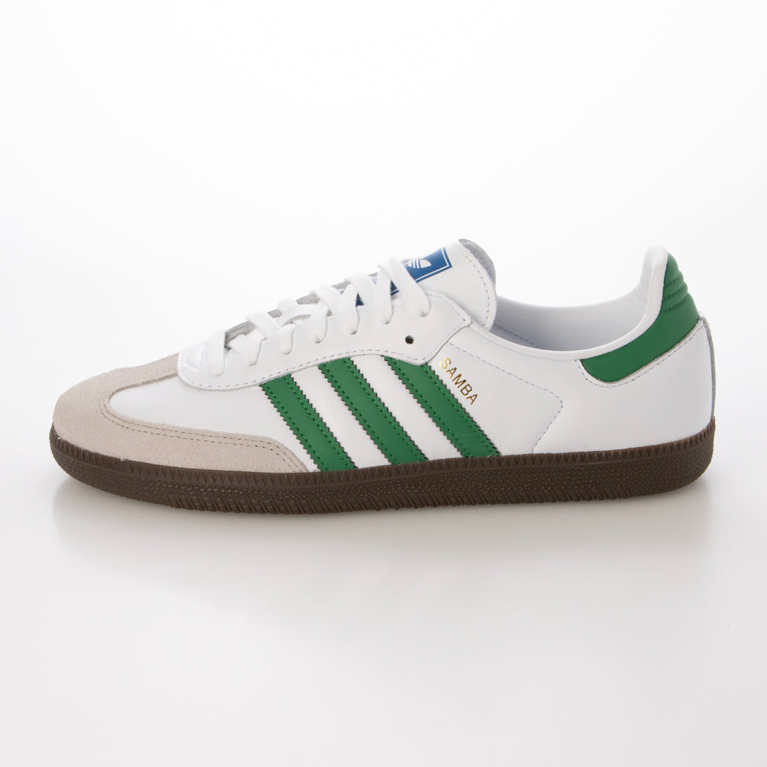 アディダス オリジナルス adidas Originals adidas SAMBA OG アディダス サンバ スニーカー メンズ スポーツ シューズ （(IG1024)ホワイト×グリーン） (IG1024)ホワイト×グリーン