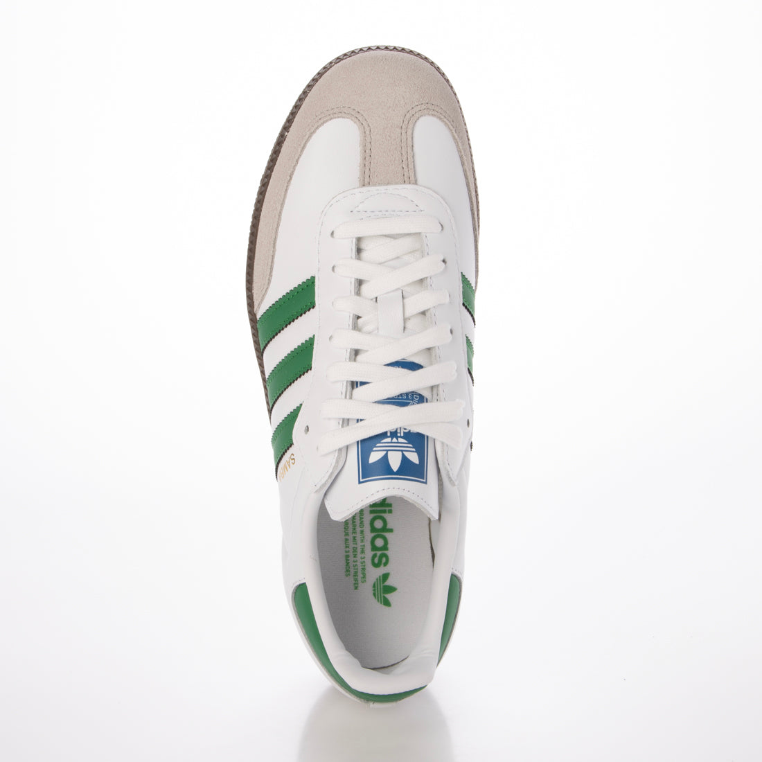 アディダス オリジナルス adidas Originals adidas SAMBA OG アディダス サンバ スニーカー メンズ スポーツ シューズ （(IG1024)ホワイト×グリーン） (IG1024)ホワイト×グリーン
