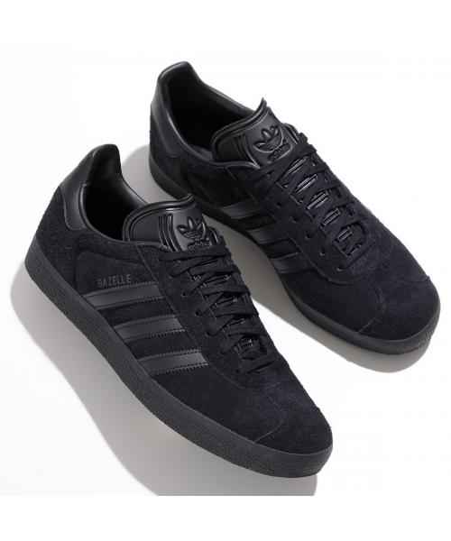 アディダス オリジナルス adidas Originals adidas Originals スニーカー GAZELLE ガゼル CQ2809 （CBLACK/CBLACK/CBLACK） CBLACK/CBLACK/CBLACK