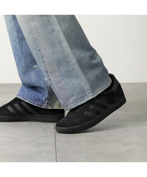 アディダス オリジナルス adidas Originals adidas Originals スニーカー GAZELLE ガゼル CQ2809 （CBLACK/CBLACK/CBLACK） CBLACK/CBLACK/CBLACK