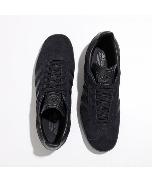 アディダス オリジナルス adidas Originals adidas Originals スニーカー GAZELLE ガゼル CQ2809 （CBLACK/CBLACK/CBLACK） CBLACK/CBLACK/CBLACK