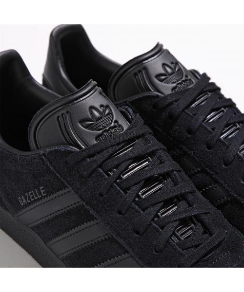 アディダス オリジナルス adidas Originals adidas Originals スニーカー GAZELLE ガゼル CQ2809 （CBLACK/CBLACK/CBLACK） CBLACK/CBLACK/CBLACK