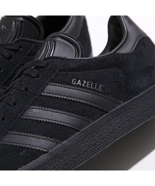 アディダス オリジナルス adidas Originals adidas Originals スニーカー GAZELLE ガゼル CQ2809 （CBLACK/CBLACK/CBLACK） CBLACK/CBLACK/CBLACK