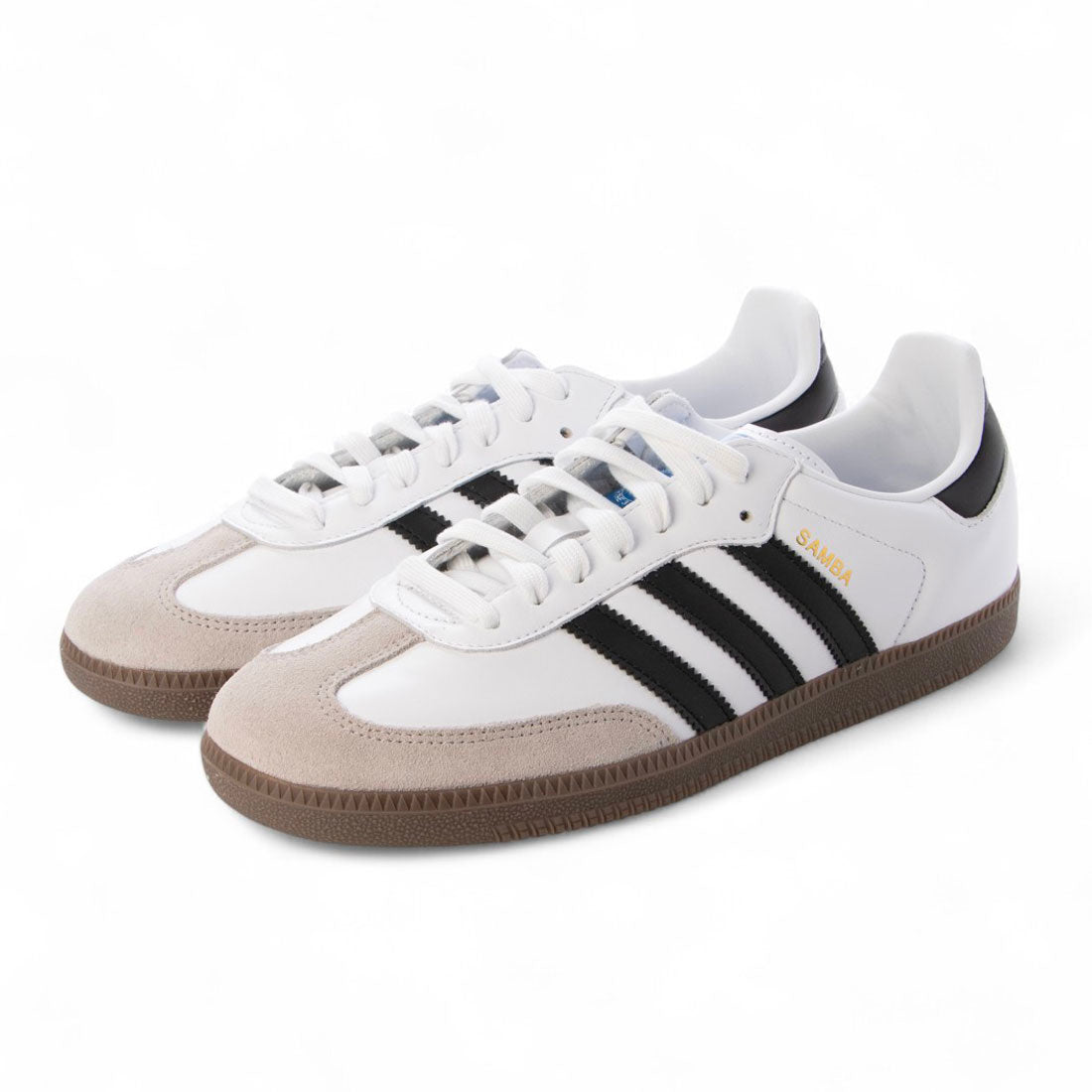アディダス オリジナルス adidas Originals adidas SAMBA OG アディダス サンバ スニーカー メンズ スポーツ シューズ （(B75806)ホワイト×ブラック） (B75806)ホワイト×ブラック