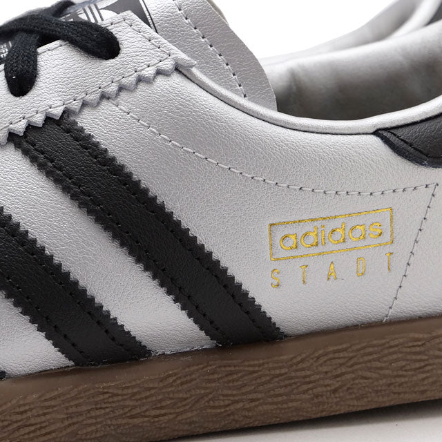 adidas Originals STADT silver met/core black/gum 5 [JR9563]