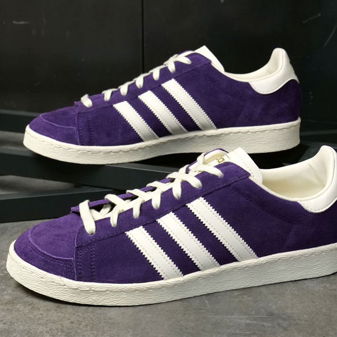 adidas Originals JABBAR LO Aurora Plum/Supplier Color/Off White [OOP62