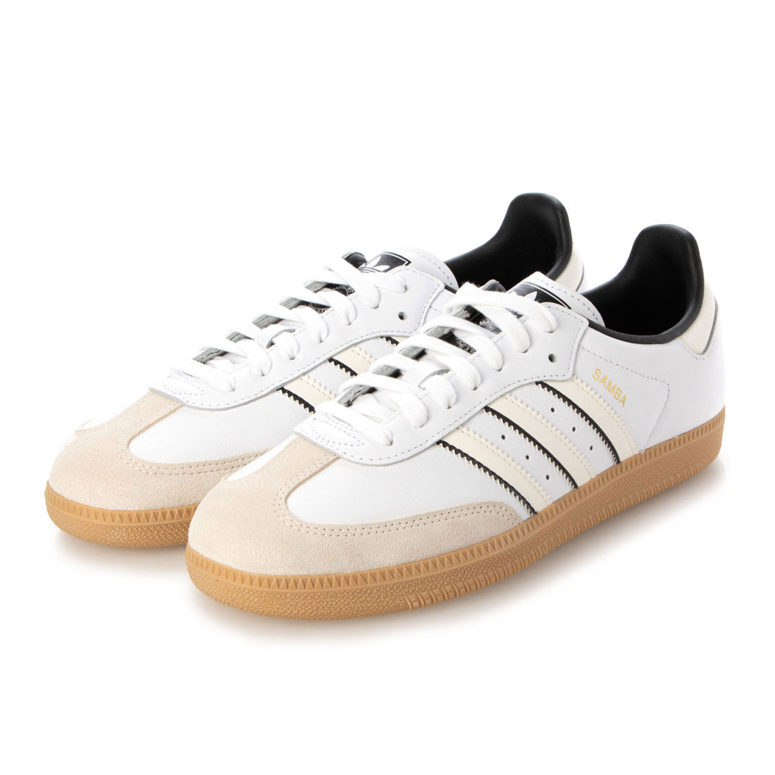アディダス オリジナルス adidas Originals SAMBA OG サンバ レザースニーカー ID1480 シューズ メンズ レディース （White(ID1480)） White(ID1480)