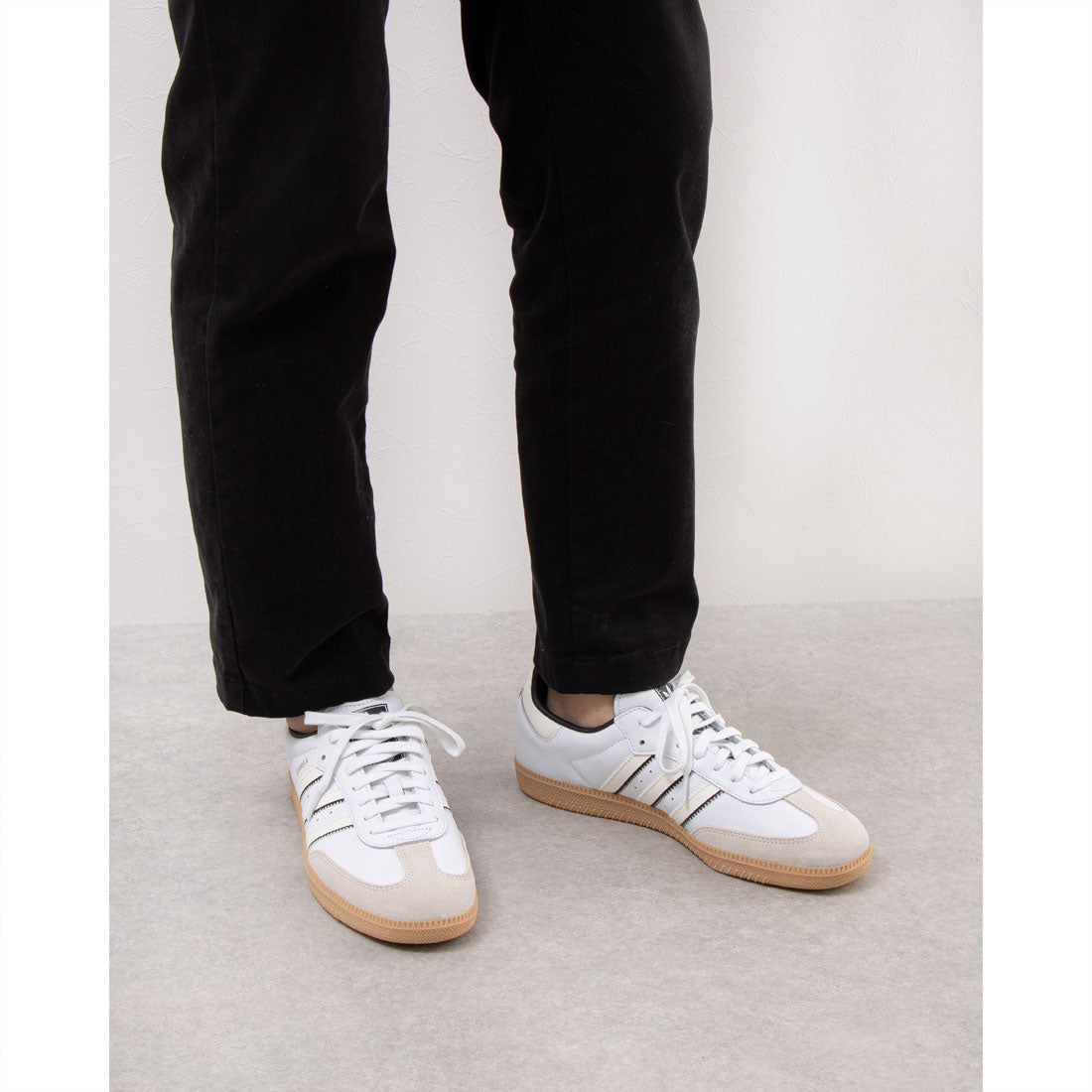アディダス オリジナルス adidas Originals SAMBA OG サンバ レザースニーカー ID1480 シューズ メンズ レディース （White(ID1480)） White(ID1480)