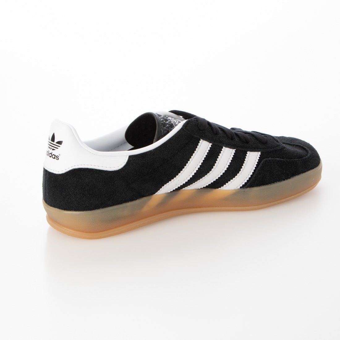 adidas Originals GAZELLE INDOOR Gazelle 室內運動鞋 JI2060 黑色鞋膠底男式女式