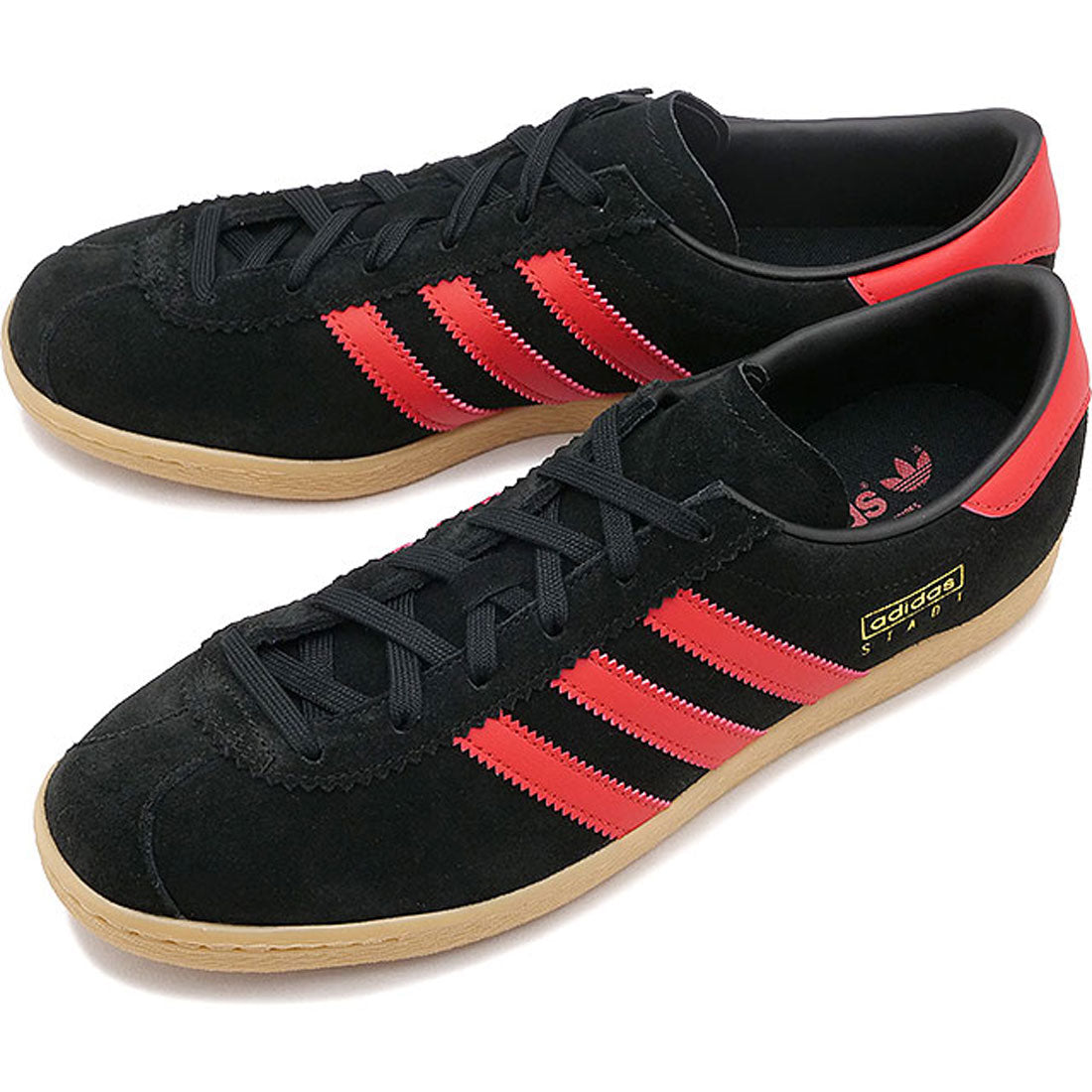 adidas Originals adidas Originals STADT Core Black/Better Scarlet/Gold Metallic [NJH41/JI1885 FW24]