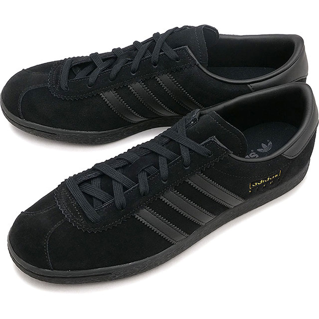 アディダス オリジナルス adidas Originals adidas Originals STADT コアブラック/コアブラック/カーボン [NJH41/JI1881 FW24] （コアブラック/コアブラック/カーボン） コアブラック/コアブラック/カーボン