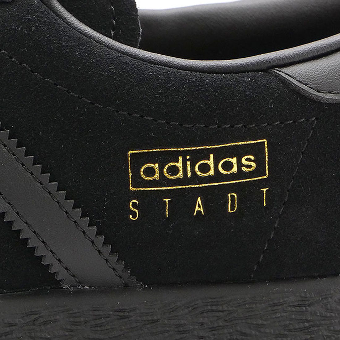 アディダス オリジナルス adidas Originals adidas Originals STADT コアブラック/コアブラック/カーボン [NJH41/JI1881 FW24] （コアブラック/コアブラック/カーボン） コアブラック/コアブラック/カーボン