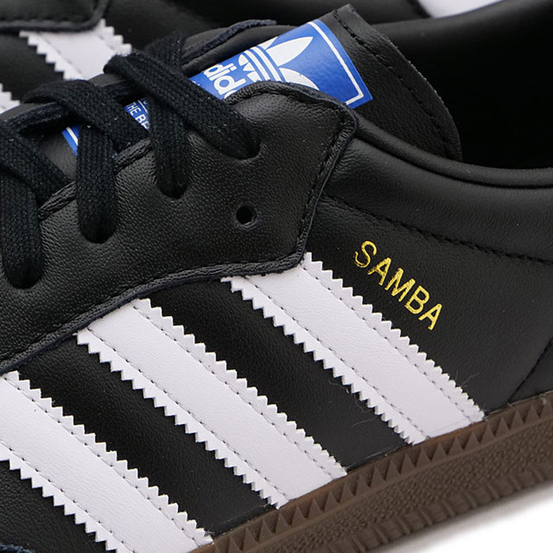 adidas Originals SAMBA OG Core Black/Footwear White/Gum [BSZ08/B75807]