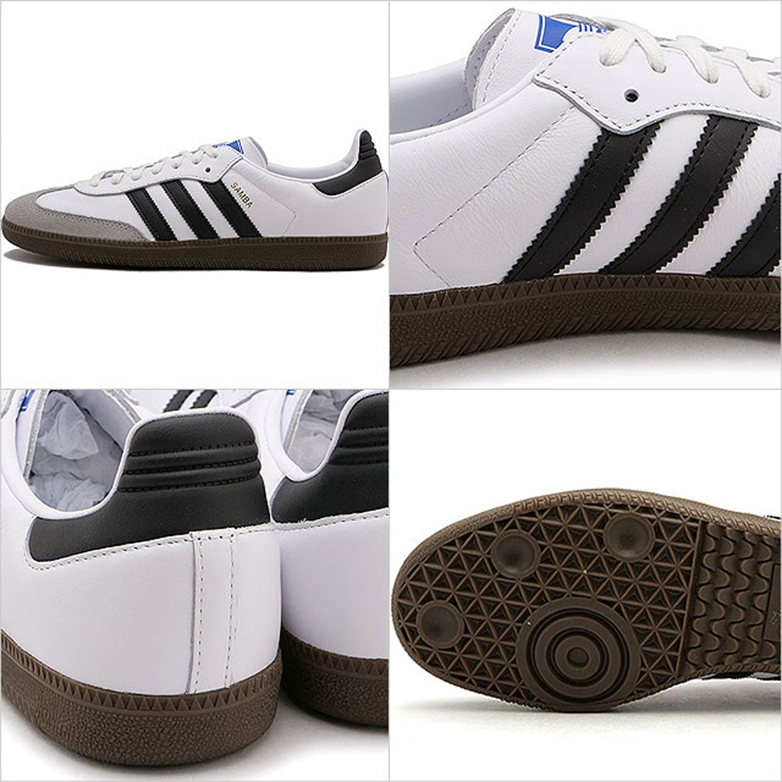 アディダス オリジナルス adidas Originals SAMBA OG フットウェアホワイト/コアブラック/クリアグラナイト [BSZ08/B75806]