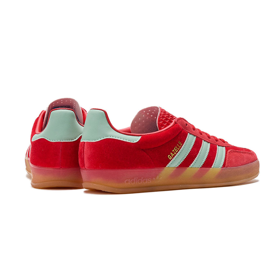 アディダス オリジナルス adidas Originals adidas Originals GAZELLE INDOOR（アディダスオリジナルス ガゼル インドア） （ベタースカーレット/ヘイジーグリーン/ガムスリー） ベタースカーレット/ヘイジーグリーン/ガムスリー
