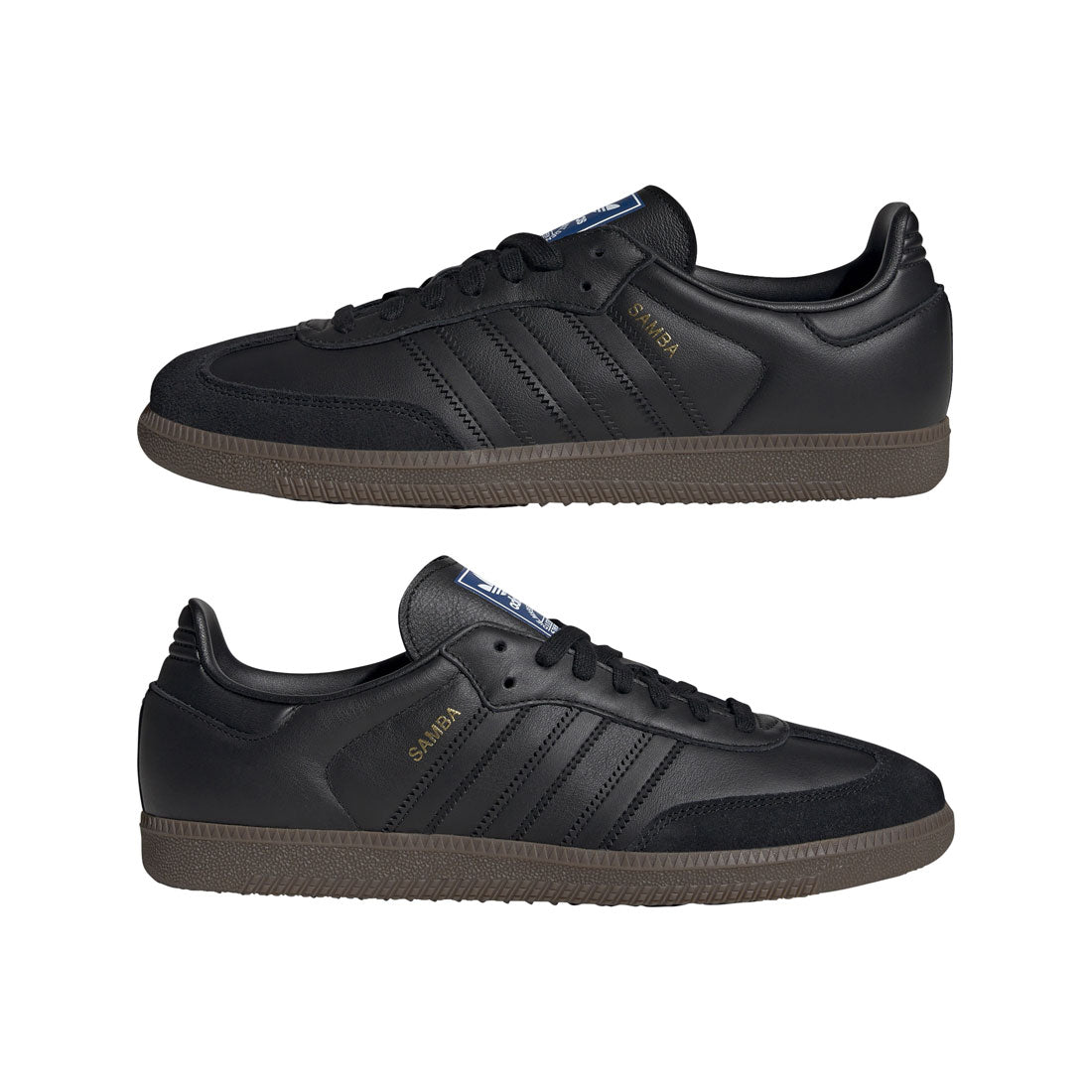 アディダス オリジナルス adidas Originals adidas Originals SAMBA OG（アディダス オリジナルス サンバ OG ） （CBLACK/CBLACK/GUM5） CBLACK/CBLACK/GUM5