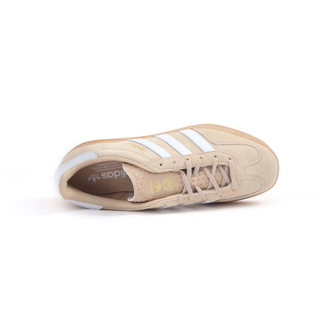 アディダス オリジナルス adidas Originals レディース メンズ スニーカー ガゼル インドア GAZELLE INDOOR IH5482 ローテクスニーカー 正規品 （Mベージュ/Cホワイト/ガム） Mベージュ/Cホワイト/ガム