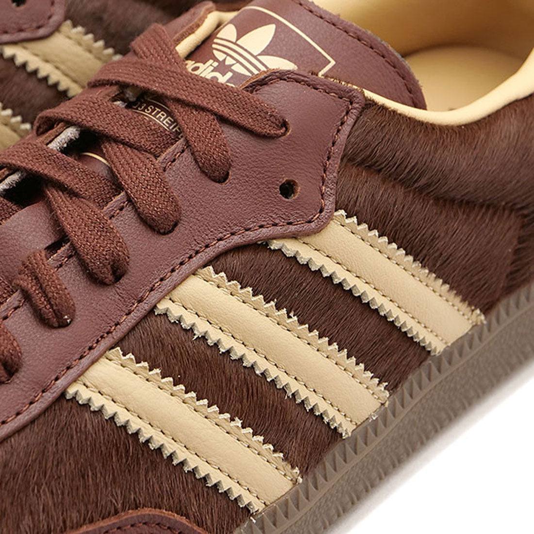adidas Originals SAMBA OG fox brown/sand beige/gum 5 [KJ8902]