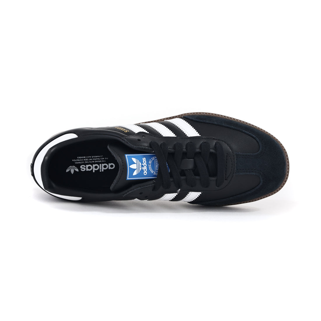 アディダス オリジナルス adidas Originals レディース メンズ スニーカー サンバ OG W Samba OG W B75807 ユニセックス ローカット Y2K 正規品 （Cブラック/Cホワイト(B75807)） Cブラック/Cホワイト(B75807)