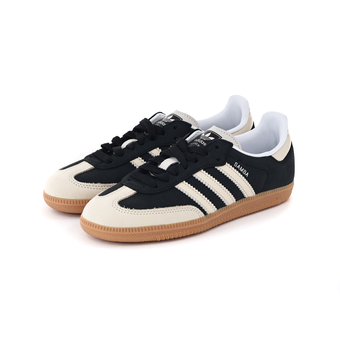 アディダス オリジナルス adidas Originals レディース メンズ スニーカー サンバ OG W Samba OG W IE5836 ユニセックス ローカット Y2K 正規品 （Cブラック/Wホワイト(IE5836)） Cブラック/Wホワイト(IE5836)