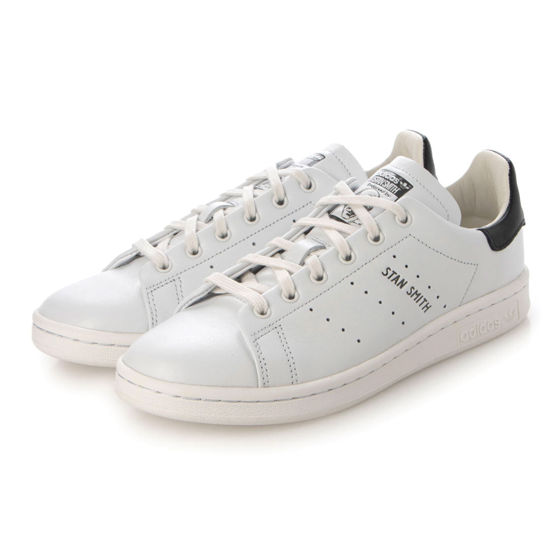 adidas Originals Stan Smith Luxury leather sneakers genuine leather black and white shoes men women