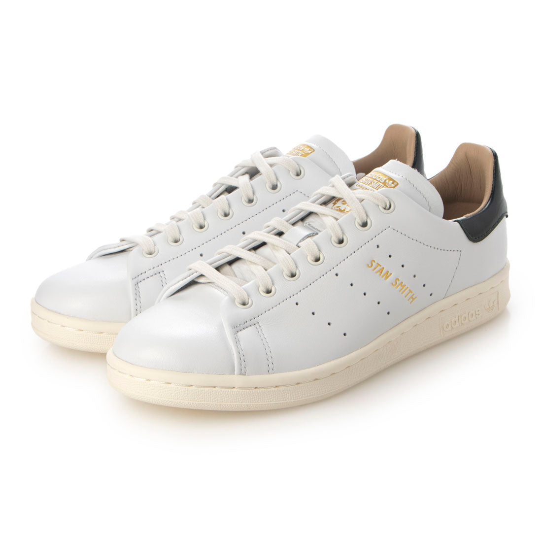 adidas Originals Stan Smith Luxury leather sneakers genuine leather black and white shoes men women