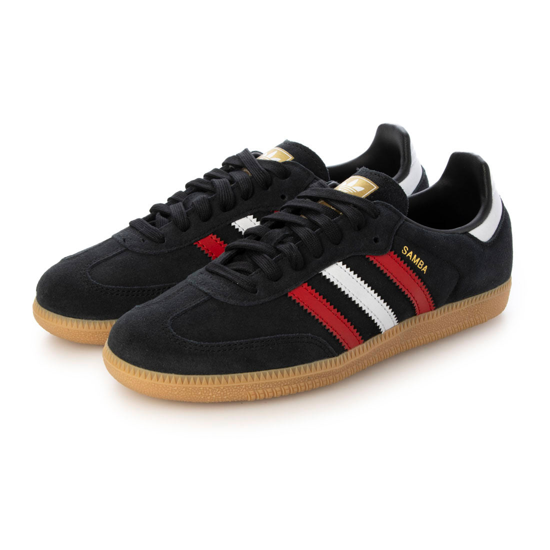 adidas Originals SAMBA OG Samba Leather Sneakers IG1824 Black Shoes Men Women