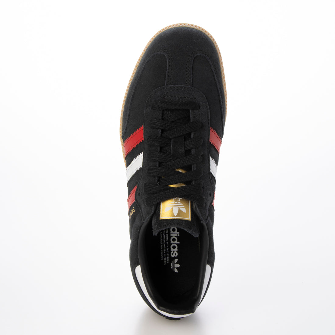 adidas Originals SAMBA OG Samba Leather Sneakers IG1824 Black Shoes Men Women